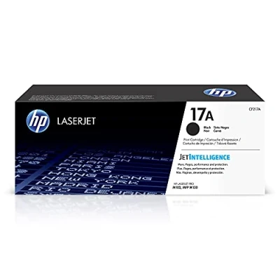 Bild av HP 17A Original LaserJet CF217A Tonerkassett, Svart