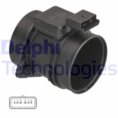 Bild av Luftmassesensor DELPHI AF10379 12B1