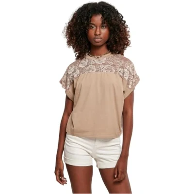 Bild av Urban Classics Tshirt med print, Storlek: XXL, Softtaupe