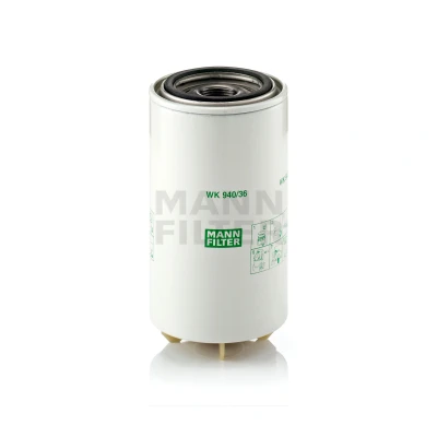 Bild av MANN FILTER WK 940/36 x Filtre à Carburant avec joint d&#039;étanchéite