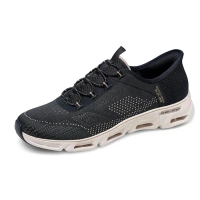 Bild av Skechers dam Glide Step GRATIFY PACE sneakers, Svart, 3 UK, 36 EU