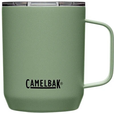 Bild av CAMELBAK Unisex vuxen campingmugg vakuumisolerad termoskopp, moss, 1 styck (1 pack)