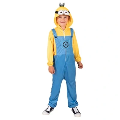 Bild av Rubies Official Illumination&#039;s Despicable Me 4, Minion Tim Child Onesie, barn maskeradklänning, storlek liten