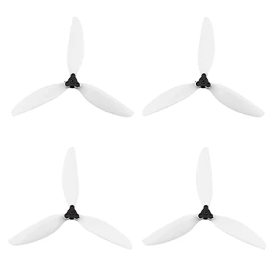 Bild av Propellerdrönare tillbehör lämplig för DJI MINI SE/1/2 snabb propeller med tre blad 4726f färgpropeller MAVIC (vit)