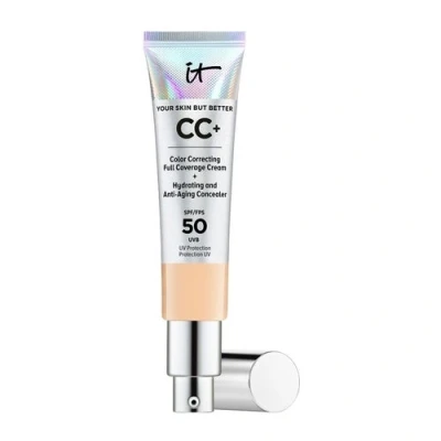 Bild av IT Cosmetics Your Skin But Better CC+ Cream SPF 50+ Light medium 32 ml