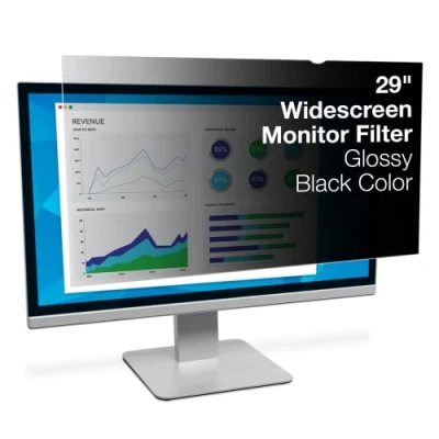 Bild av 3M PF29.0WX sekretessfilter standard för stationära datorer 73,7 cm (motsvarar 29 tum) bredd 21:9