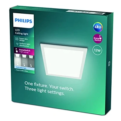 Bild av Philips Touch LED panel 32,8 x cm vit 4 000 K