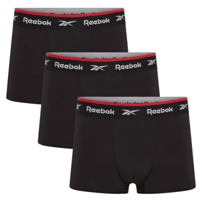 Bild av Reebok Redgrave Trunks för män, Svart, L