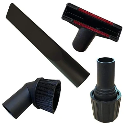 Bild av Premium universellt dammsugarmunstycksset borstset 4 delar med vario adapter lämplig för AEG, Electrolux, Bosch, Dirt Devil, EIO, Einhell Miele, Kärcher, Hoover, LG, Nilfisk, Rowenta, Siemens
