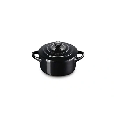 Bild av Le Creuset Serving Pan / Mini Casserole Signature Black Onyx ø 10 cm 250 ml