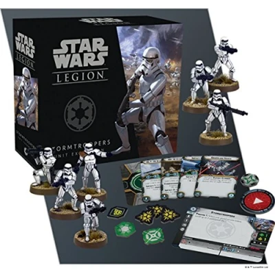 Bild av Asmodee FFGD4604 Star Wars Legion Stormtroopers expansion
