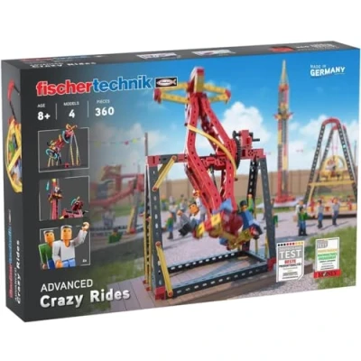 Bild av fischertechnik 569019 Crazy Rides byggsats från 8 år