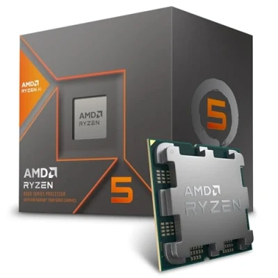 Bild av AMD AM5 Ryzen 5 8600G Box 3,8 GHz MAX 5,0 6xCore 12 x trådar 22 MB 65 W