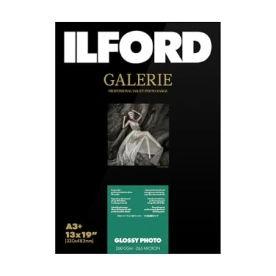 Bild av ILFORD GALERIE Gloss 260gsm A3+ 329 mm x 483 25 ark