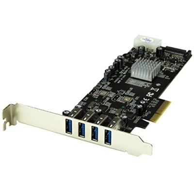 Bild av StarTech.com 4 Port Dual Bus PCI Express PCIe USB 3.0