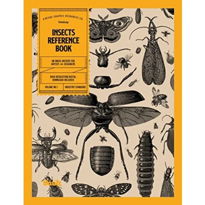 Bild av Insects Reference Book: An Image Archive for Artists and Designers