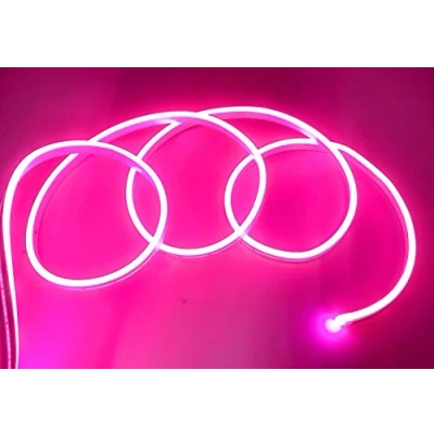 Bild av IP65 vattentät flexibel LED remsa 5 meter 120 LED/m 12 V rosa
