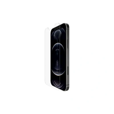 Bild av Belkin Screenforce UltraGlass antimikrobieller Displayschutz passend für iPhone 12 / Pro (reduziert Bakterien um bis zu 99%), Transparent