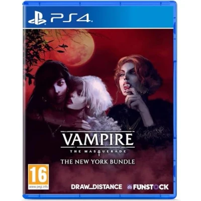 Bild av PQUBE NSW Vampire The Masquerade Coteries And Shadows Of New York