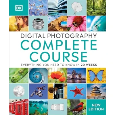 Bild av Digital Photography Complete Course: Everything You Need to Know in 20 Weeks