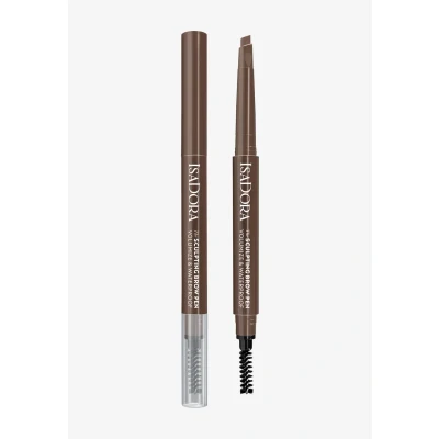Bild av Isadora Sculpting BROW PEN WITH Brush Ögonbrynspenna, Storlek: 0.2 g, Medium brown