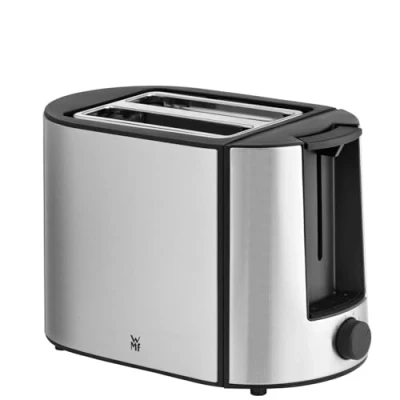 Bild av WMF 0414130011 Bueno Pro Brödrost 2 Skivor 6 Rostnivåer Upplysta Funktionsknappar Insats För Bullar Smulbricka 900 W