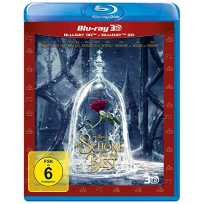 Bild av Die Schöne und das Biest: Blu ray 3D + 2D