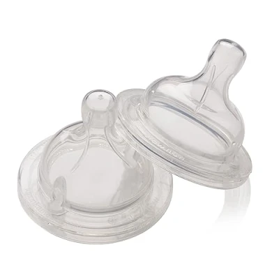 Bild av Klean Kanteen 1000454 flänshållare långsamt dricksflöde 2 stycken, transparent