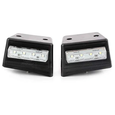 Bild av Vänster och höger LED innerlampa takmarkeringsljus för TRANSIT MK5 MK6