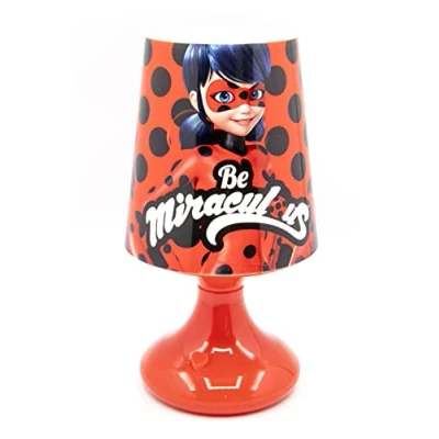 Bild av Joy Toy 65971 nyckelpiga LED mini lampskärm 7 x 18 cm batteridriven i presentask röd
