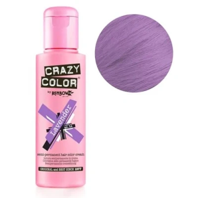 Bild av Crazy Color Semi permanent hårfärg 100 ml No. 54 Lavender