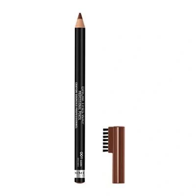 Bild av Crayon à sourcils PROFESSIONNEL #001 marron foncé 1,4 gr