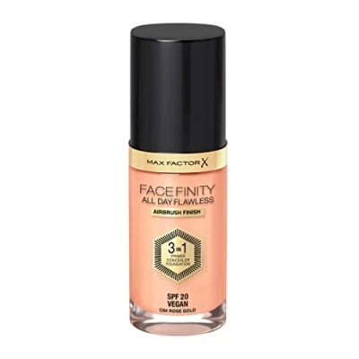 Bild av Max Factor Facefinity All Day Flawless 3 i 1 Foundation 64 Rose Gold