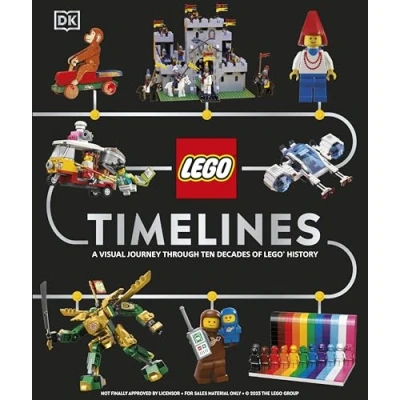 Bild av LEGO Timelines: A Visual Journey Through Ten Decades of History
