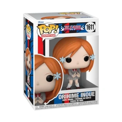 Bild av Funko POP! Animation: Bleach Orihime Inoue Samlarobjekt Vinylfigur Presentidé Officiell Merchandise Leksaker för Barn &amp; Vuxna Anime Fans Modellfigur samlare och utställning