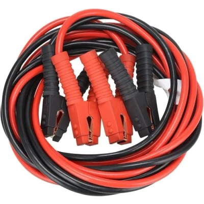 Bild av SURPZON startkabel 2 x 4 m 900 A set överbryggningskabel batterikabel bilbatteri för 12 volt/24 volt med överspänningsskydd