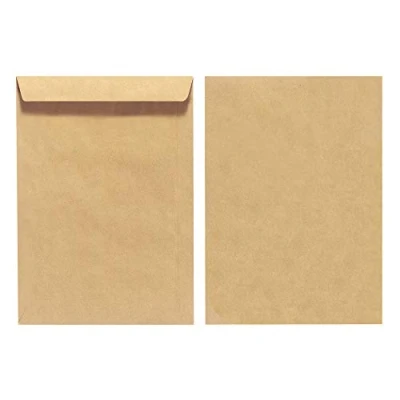 Bild av Herlitz kuvert C4, 10 stycken, 90 g/m², brun