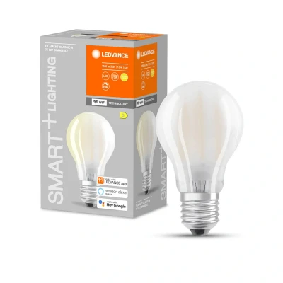 Bild av LEDVANCE SMART+ WiFi Filament Classic E27 7,5W 827