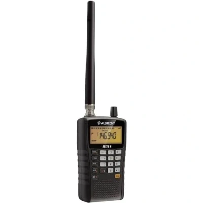 Bild av Albrecht Ae 75H 7Channels tvåvägsradio (7 kanaler, Lcd, Nickel metallhydrid (Nimh), 169 G, 67 x 33 115 mm)