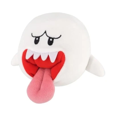 Bild av Sanei Super Mario All Star Collection 4 Ghost Boo plysch, Small by