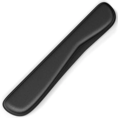 Bild av GOMIN Ergonomisk tangentbordsplatta handledsstöd för tangentbord, 43 x 8,4 cm, ergonomiskt med gelkudde, minnesskum, halkfri handledsplatta dator, PC, bärbar gaming