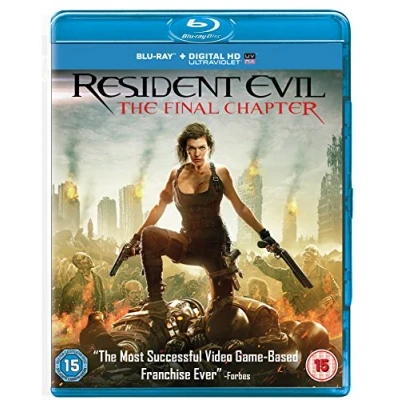 Bild av Resident Evil: The Final Chapter (2017) Milla Jovovich, Anderson (DIR) Blu Ray Pre Owned