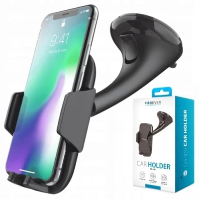 Bild av Forever Universal Mobilholder til Bil, Sort