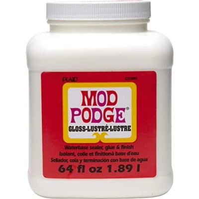 Bild av Mod Podge glans vattenbaserad tätare, lim och finish 1,814 oz