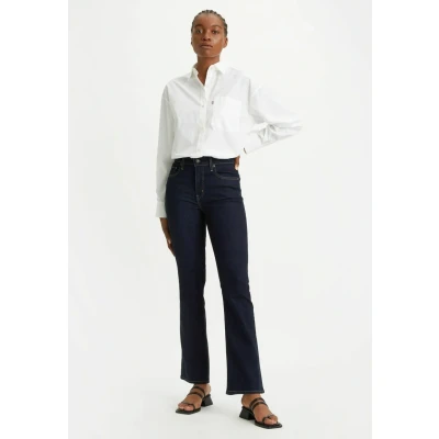 Bild av Levi&#039;s 725 HIGH RISE Bootcut Jeans bootcut, Storlek: 30x30, Dark indigo rinse blue