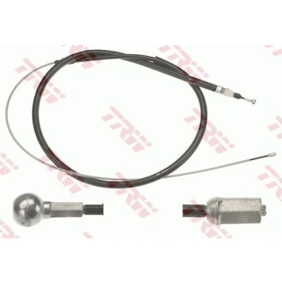 Bild av TRW GCH378 Câble De Frein 2155, 1330 à disque PEUGEOT: 407 Berline, SW