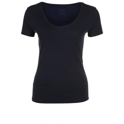 Bild av Schiesser Damen Shirt halbarm Unterhemd Feinripp Naturschönheit