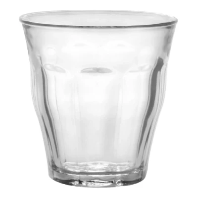 Bild av Duralex 512000 Picardie dricksglas, vattenglas, juiceglas, 250 ml, glas, transparent, 6 stycken