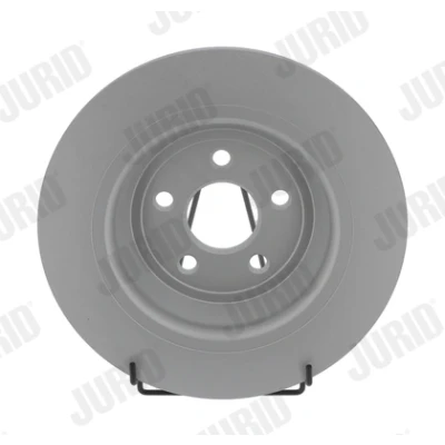 Bild av JURID 563318JC Disque de frein 316 11 5 plein revêtu sans vis/boulons FORD: S Max Mk2, Galaxy Mk3 MPV, FORD USA: Edge Mk2