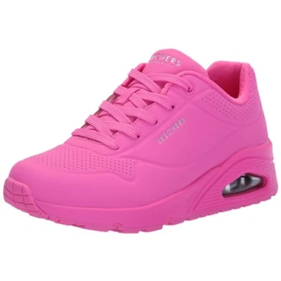 Bild av Skechers Uno Stand on Air Sneaker för kvinnor, Rosa (Hot Pink), 39 EU